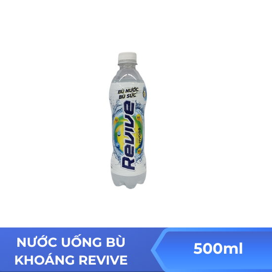 Nước uống bù khoáng Revive - 500ml