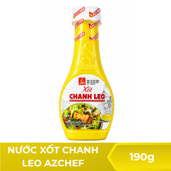 Nước xốt chanh leo AzChef - 190g