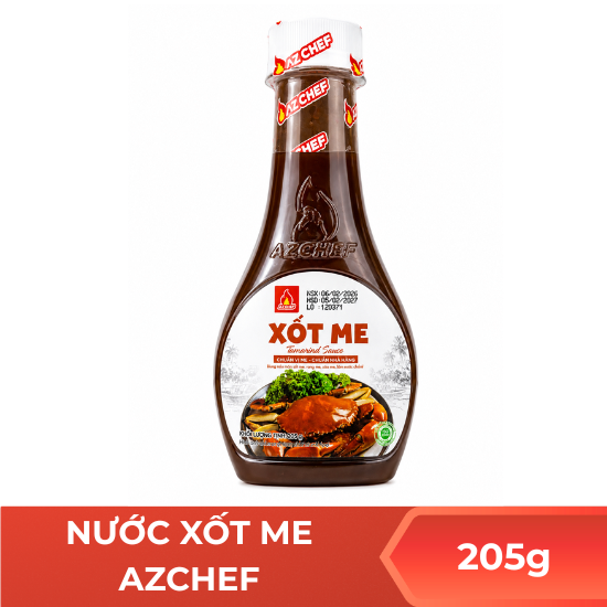 Nước xốt me AzChef - 205g