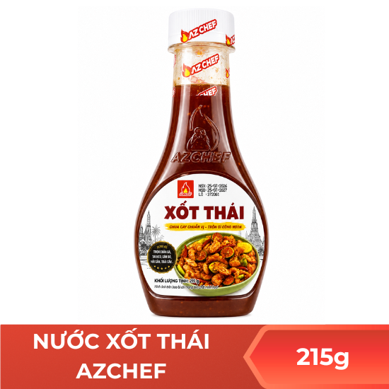Nước xốt thái AzChef - 215g