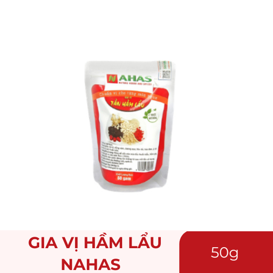 Gia vị tần hầm lẩu Nahas - gói 50g