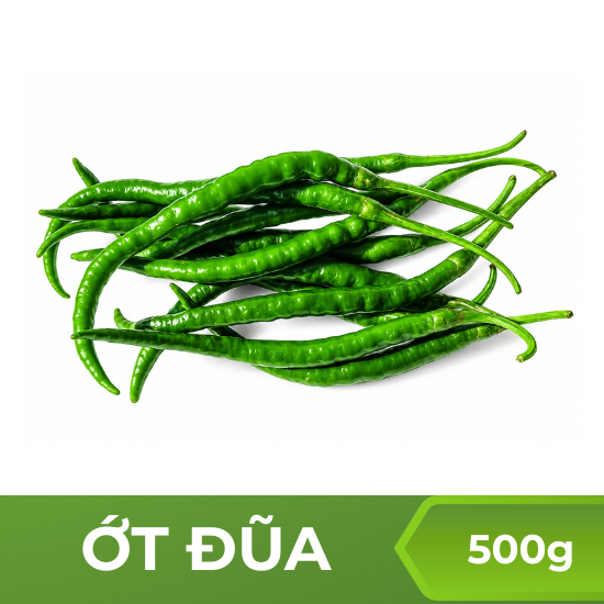 Ớt đũa - 500g