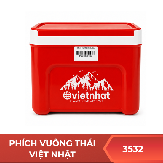 Phích vuông thái Việt Nhật 3532