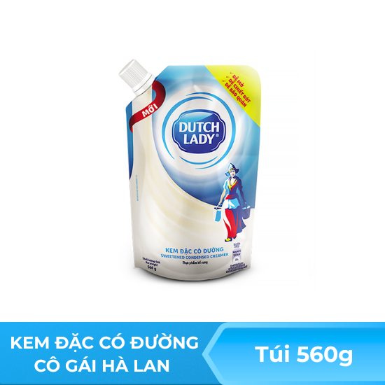 Kem đặc có đường Cô gái Hà Lan- bịch 560g