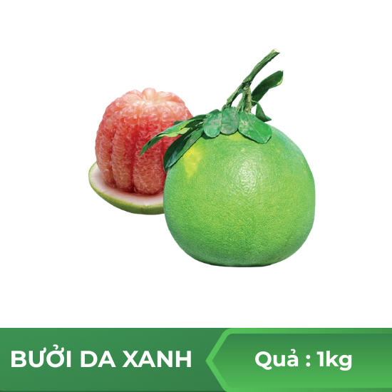Bưởi da xanh - 1kg