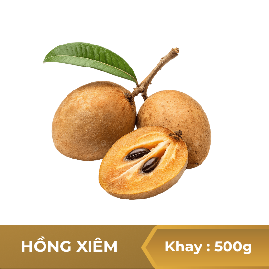 Hồng xiêm - Khay 500g