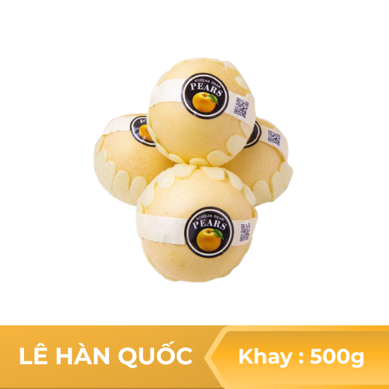 Lê Hàn Quốc - Khay 500g