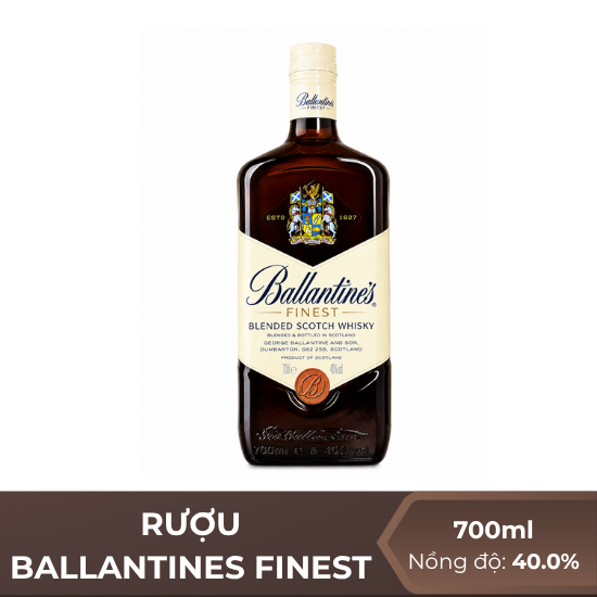 Rượu Ballantines Finest 40.0% - 700ml