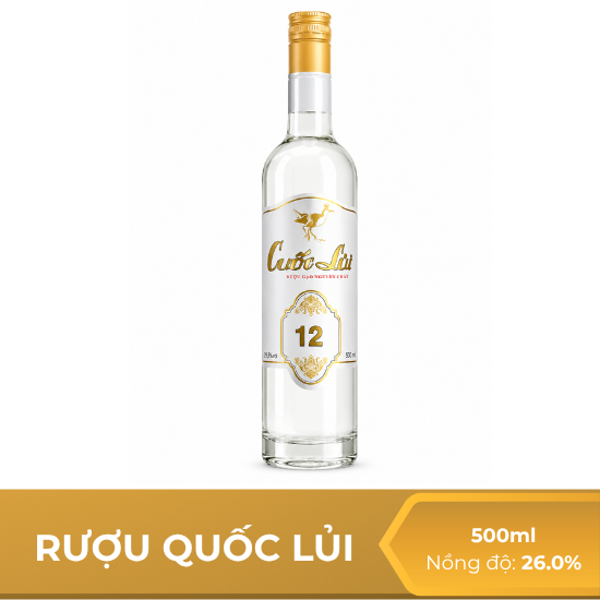 Rượu Cuốc Lủi 26 độ - 500ml