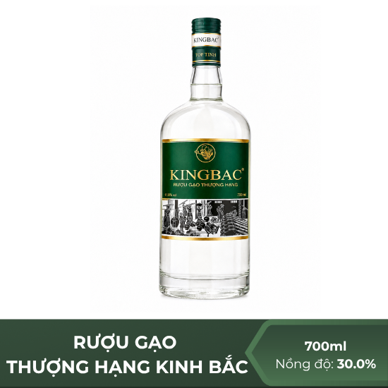 Rượu gạo Thượng hạng Kinh Bắc -  700ml