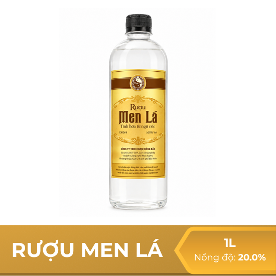 Rượu men lá - 1L