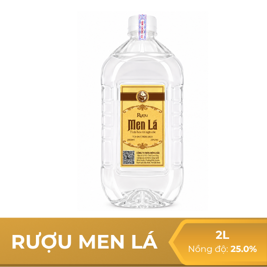 Rượu men lá - 2L