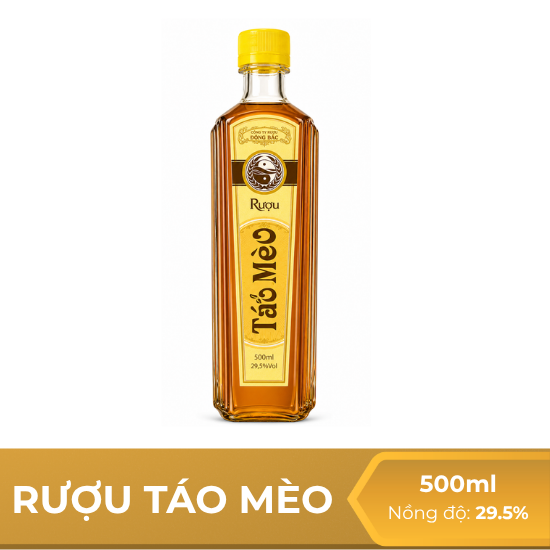 Rượu táo mèo - 500ml