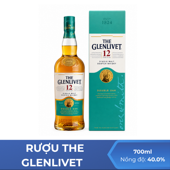 Rượu The Glenlivet 12 -700ml