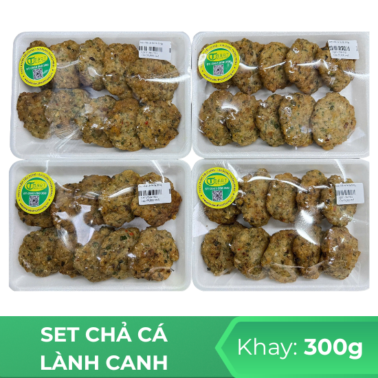 Set chả cá lành canh - 300g