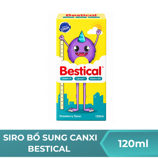 Siro bổ sung canxi Bestical - 120ml