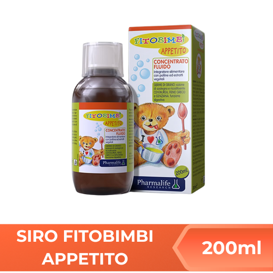 Siro Fitobimbi Appetito Giúp bé ăn ngon - 200ml