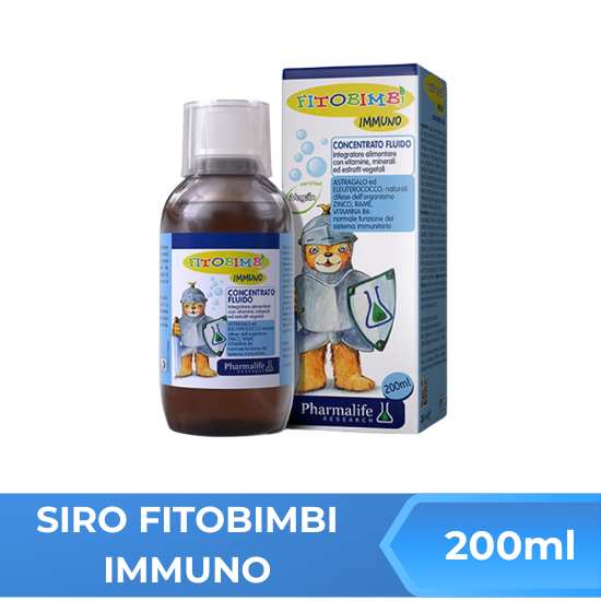 Siro Fitobimbi Immuno Tăng đề kháng - 200ml