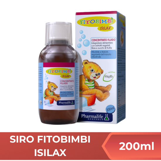 Siro Fitobimbi Isilax Giảm táo bón - 200ml