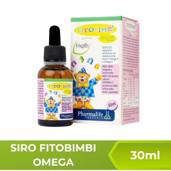Siro Fitobimbi Omega Hỗ trợ phát triển não bộ - 30ml