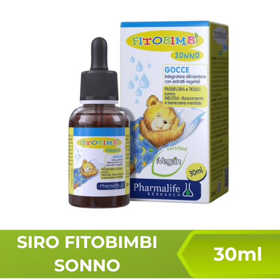 Siro Fitobimbi Sonno ngủ ngon - 30ml