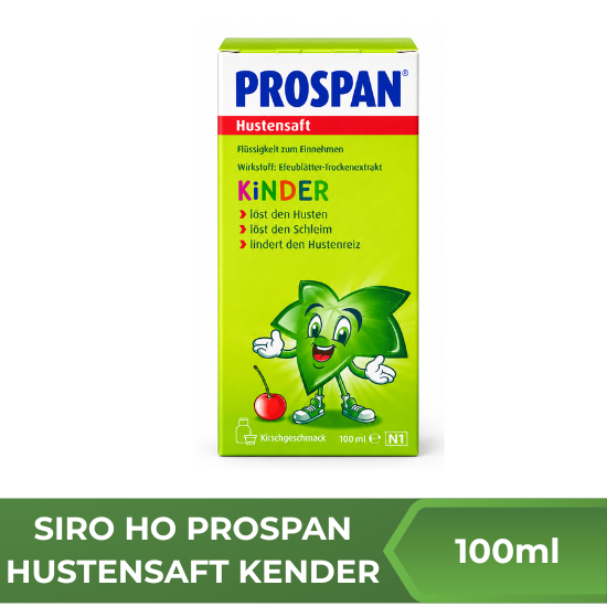 Siro ho Prospan Hustensaft Kinder - 100ml