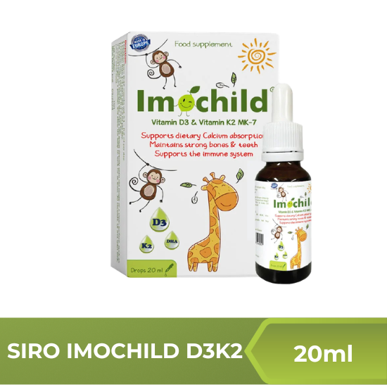 Siro Imochild D3K2  - 20ml