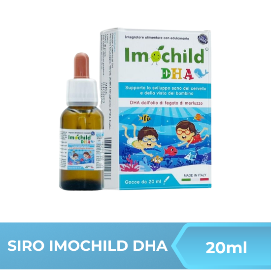 Siro Imochild DHA - 20ml