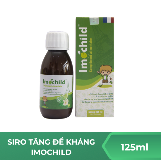 Siro tăng đề kháng Imochild - 125ml
