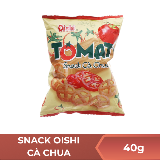 Snack oishi cà chua  - 40g