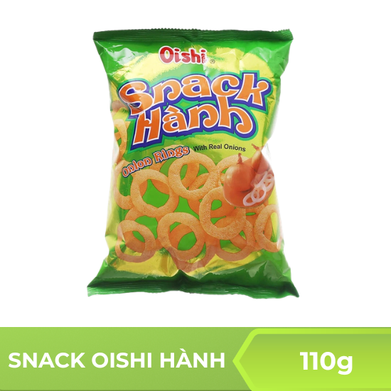 Snack Oishi hành - 110g