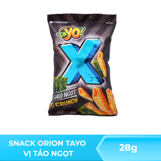 Snack Orion Tayo vị tảo ngọt - 28g