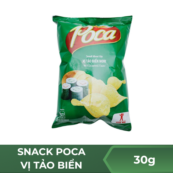 Snack Poca vị tảo biển Nori - 30g