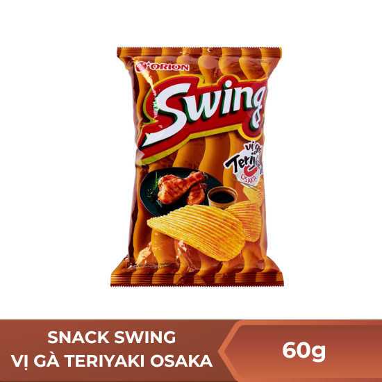 Snack swing vị gàTeriyaki Osaka - 60g