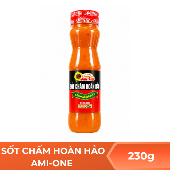 Sốt chấm hoàn hảo Ami-One - 230g