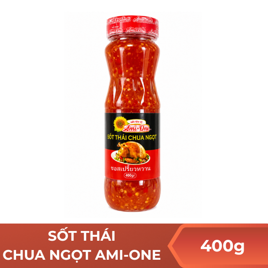 Sốt thái chua ngọt Ami-One - 400g