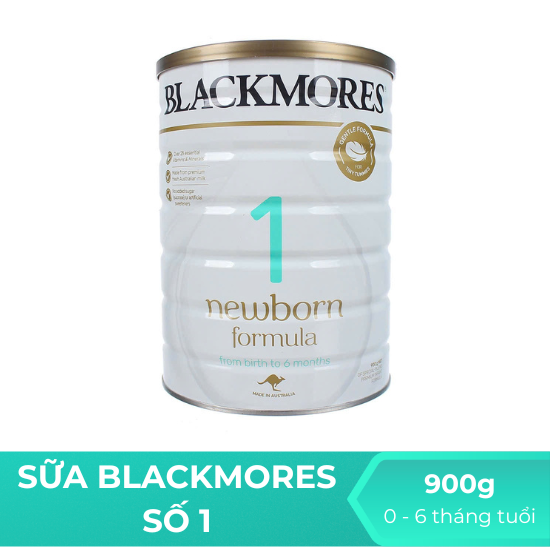 Sữa Blackmores Số 1 - 900g