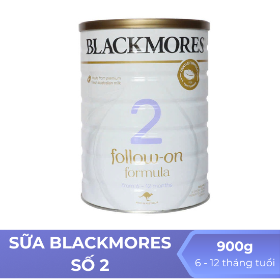 Sữa Blackmores Số 2 - 900g
