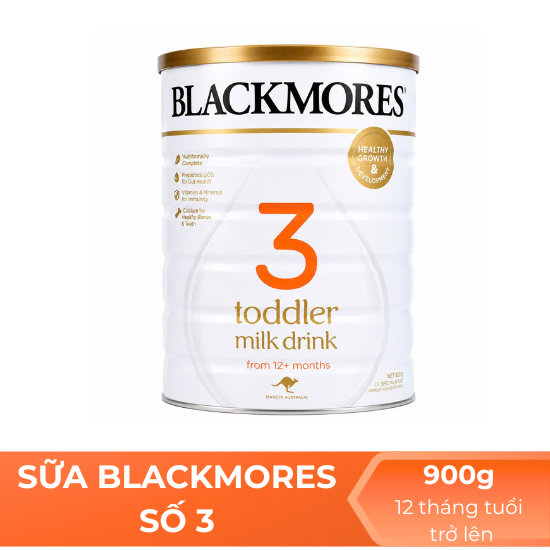 Sữa Blackmores Số 3 - 900g