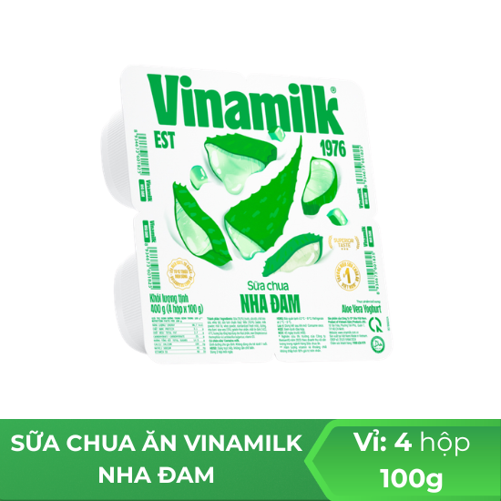Sữa chua ăn Vinamilk nha đam - 100g