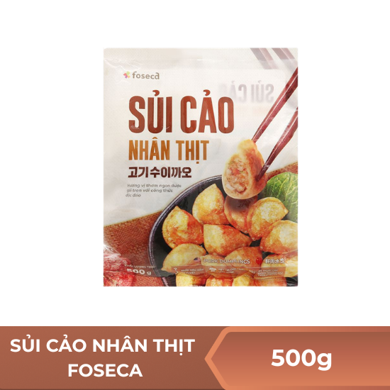 Sủi cao nhân thịt Foseca - 500g