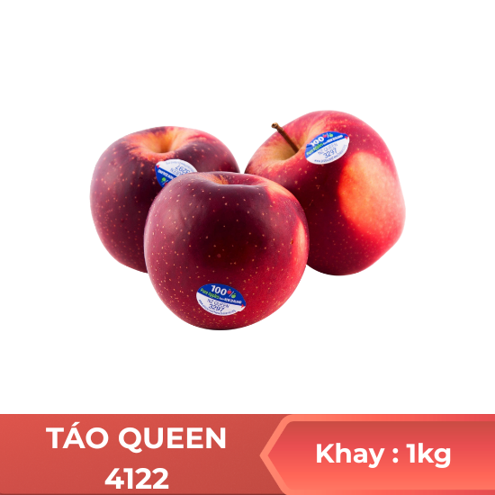 Táo Queen 4122 - Khay 1kg 