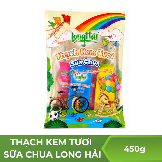 Thạch kem tươi sữa chua Long Hải  - 450g