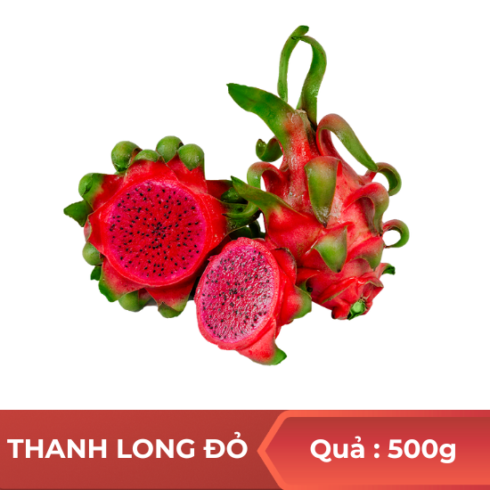 Thanh long đỏ - 500g