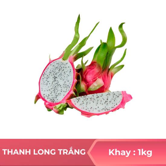 Thanh long trắng - Khay 1kg