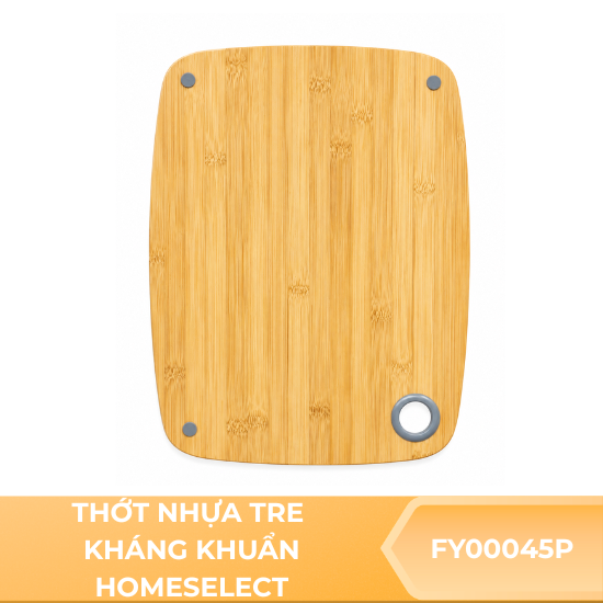 Thớt nhựa tre kháng khuẩn Home Select - FY00045P