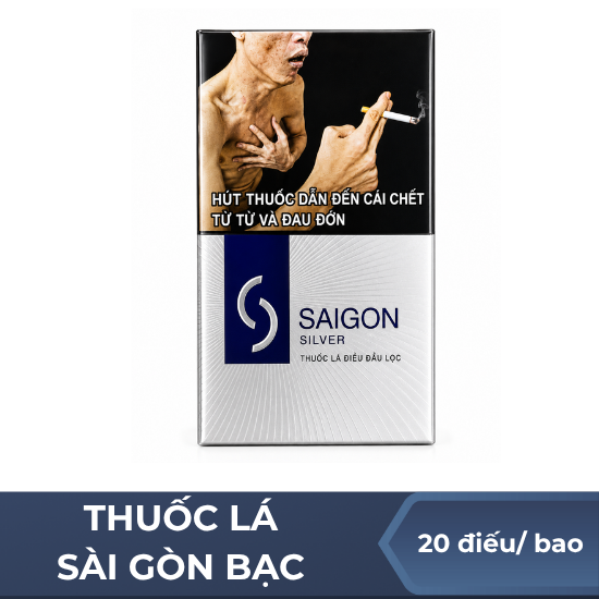 Thuốc lá Sài Gòn bạc
