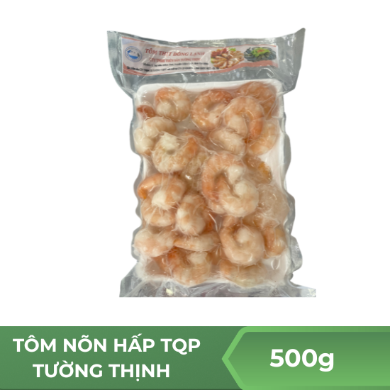 Tôm nõn hấp TQP Tường Thịnh 