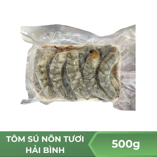 Tôm sú nõn tươi Hải Bình - 500g