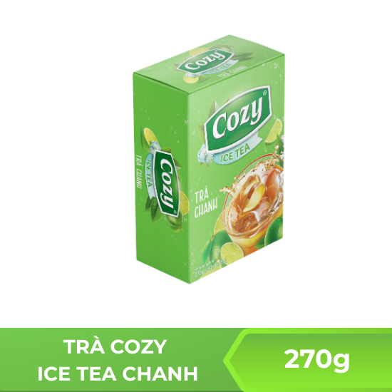 Trà Cozy ICE TEA chanh - 270g